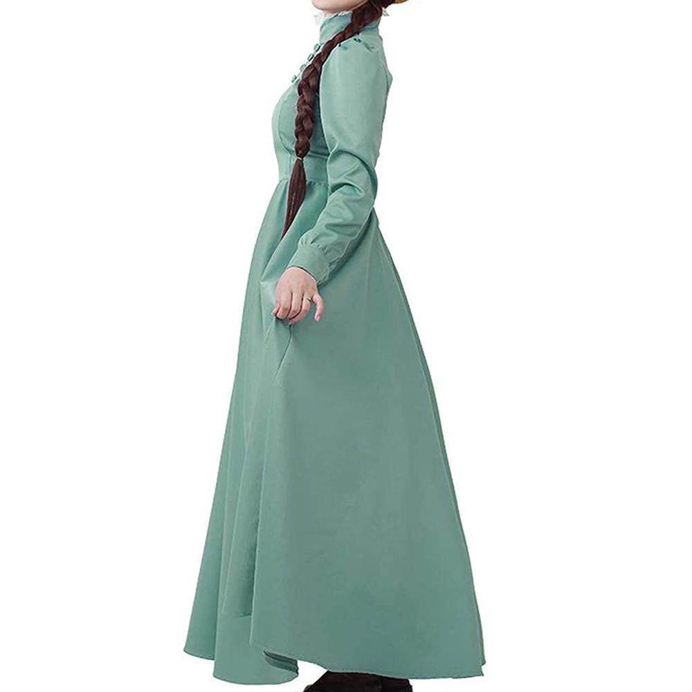 Howl's Moving Castle Sophie Costume Cosplay Elegant Women's Dress - Ecosfun
