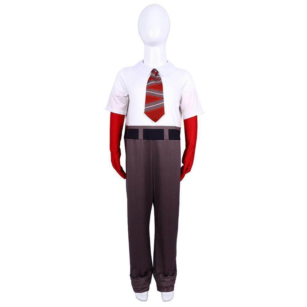Inside Out 2 Anger Costume Halloween Stage Performance Outfit for Kids and Adults - Ecosfun