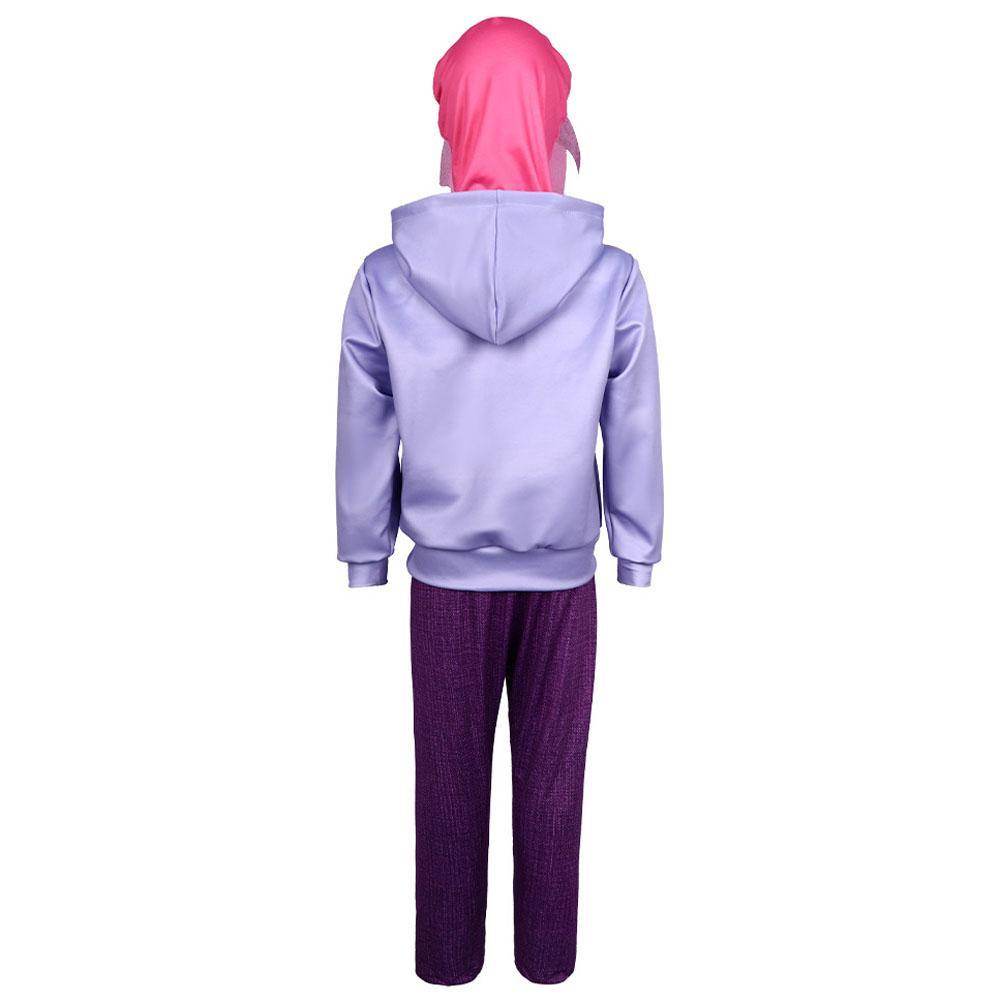 Inside Out 2 Embarrassment Costume Halloween Stage Performance Outfit for Kids and Adults - Ecosfun