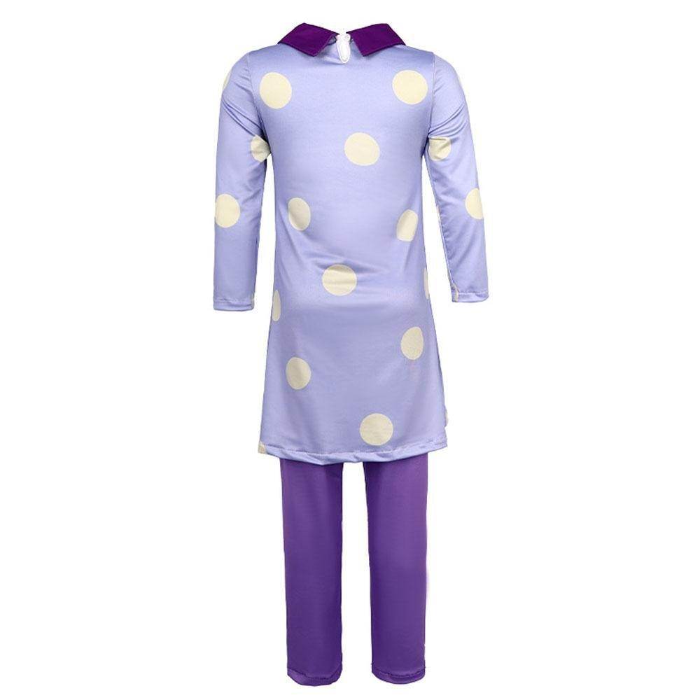 Inside Out 2 Envy Costume Halloween Stage Performance Outfit for Kids and Adults - Ecosfun