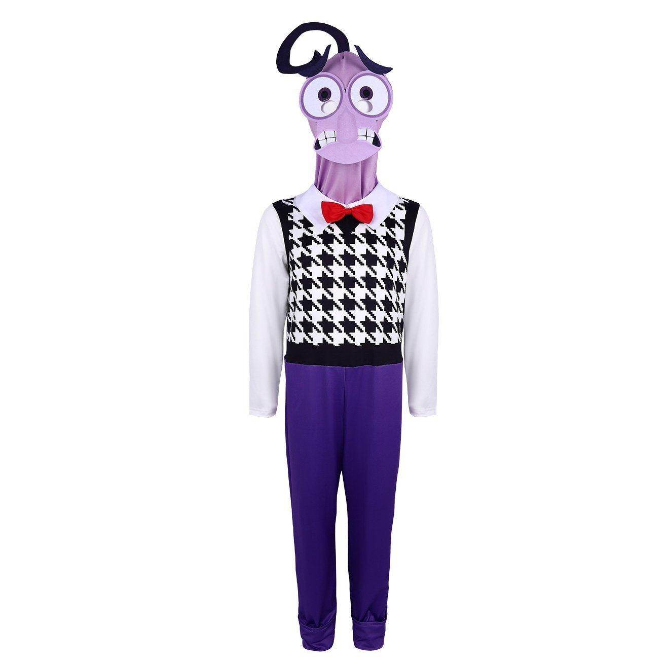 Inside Out 2 Joy Anger Fear Sadness Disgust cosplay costumes dress for the Halloween stage show - Ecosfun