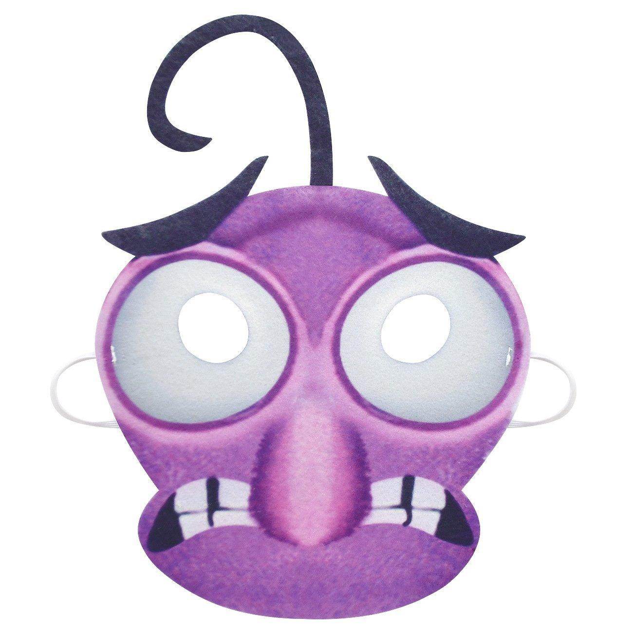 Inside Out Fear Cosplay Jumpsuit for Boys Kids' Zentai Costume - Ecosfun