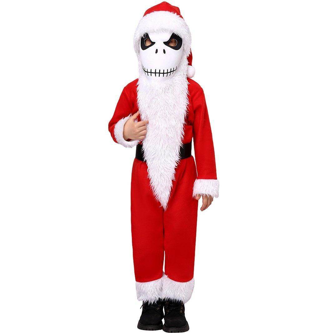 jack skellington in santa suit The Nightmare Before Christmas Party Costume - Ecosfun