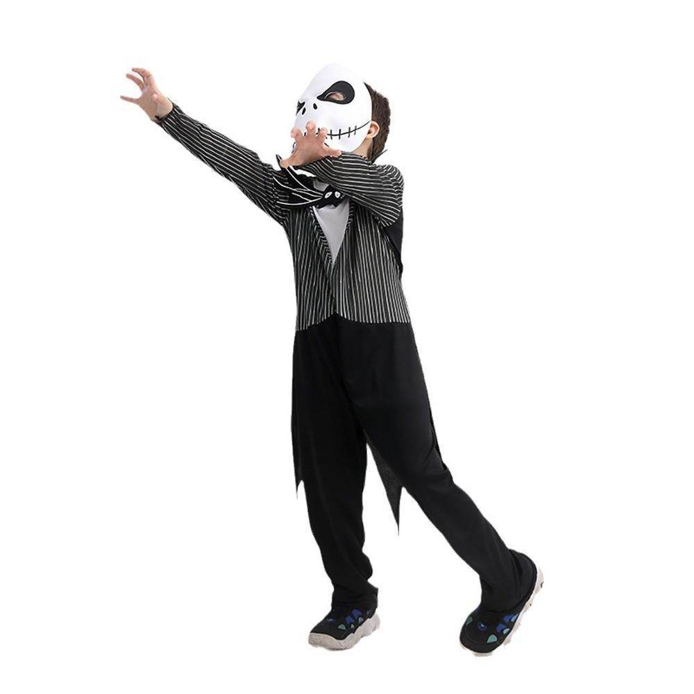 jack skellington in santa suit The Nightmare Before Christmas Party Costume - Ecosfun