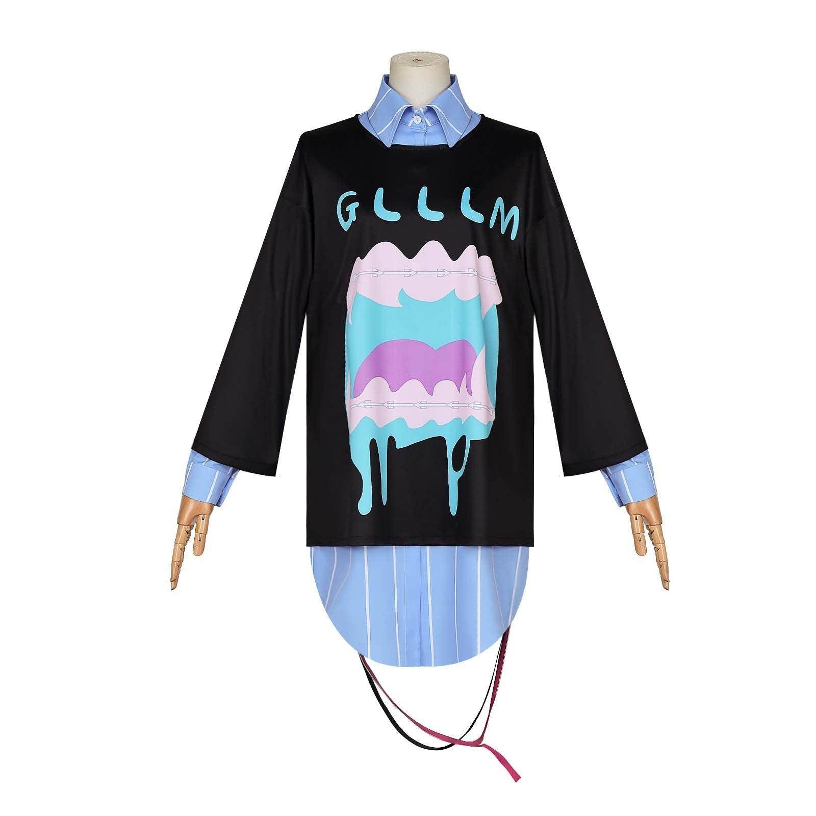 Jellyfish Can't Swim in the Night Carnival Cosplay Costume For Adult - Ecosfun