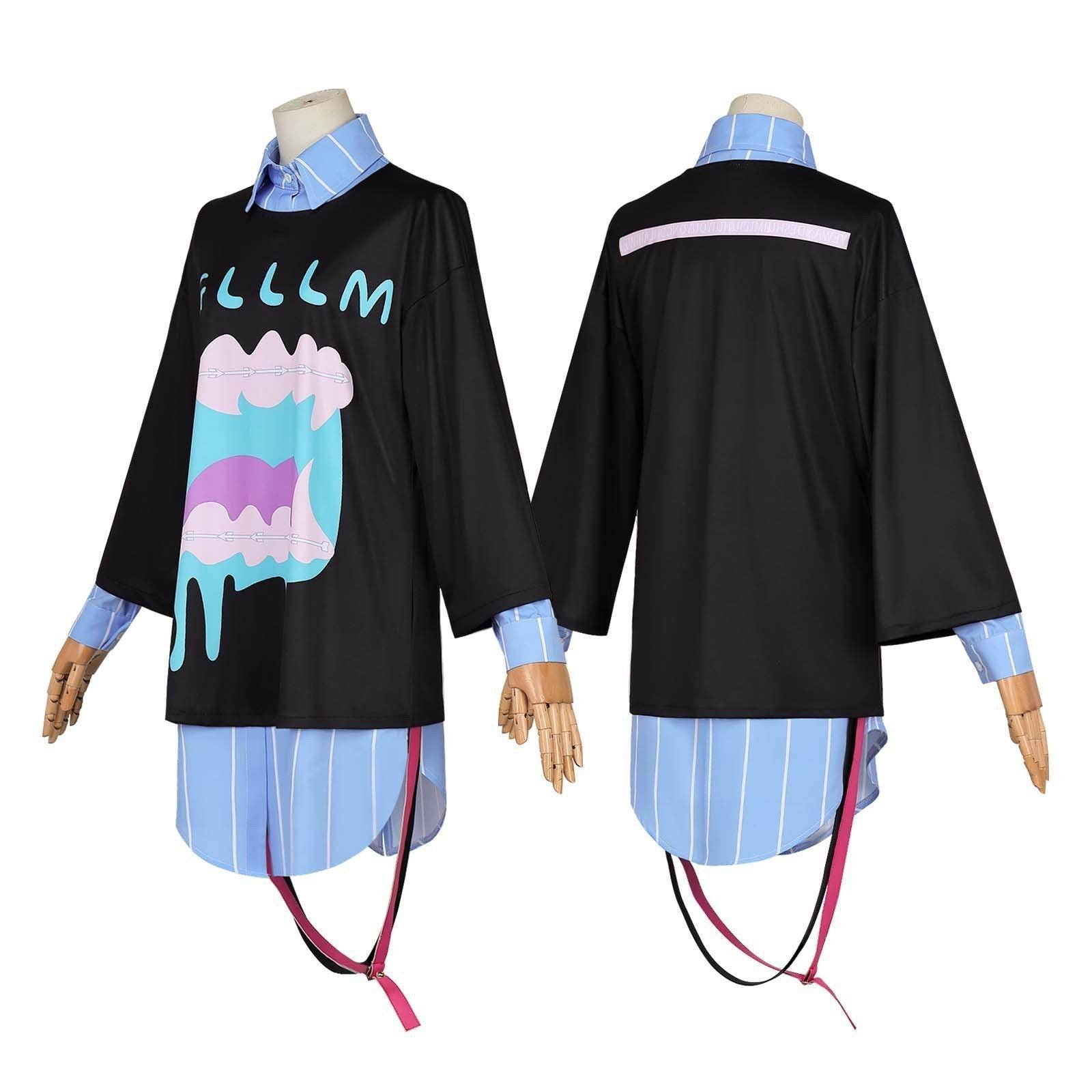 Jellyfish Can't Swim in the Night Carnival Cosplay Costume For Adult - Ecosfun