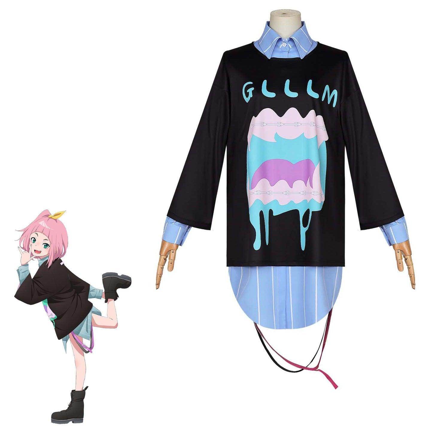 Jellyfish Can't Swim in the Night Carnival Cosplay Costume For Adult - Ecosfun