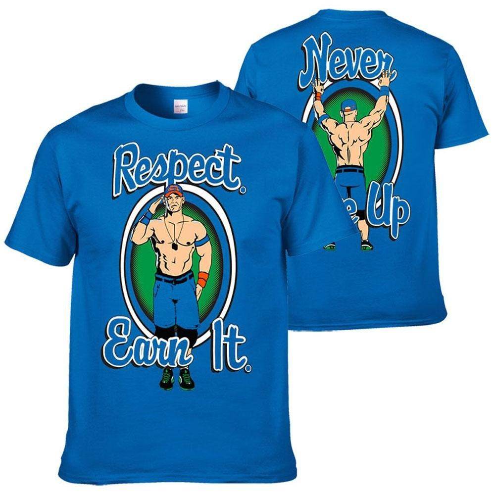 John Cena Costume T-shirt for Adult Kids Boys More Color - Ecosfun