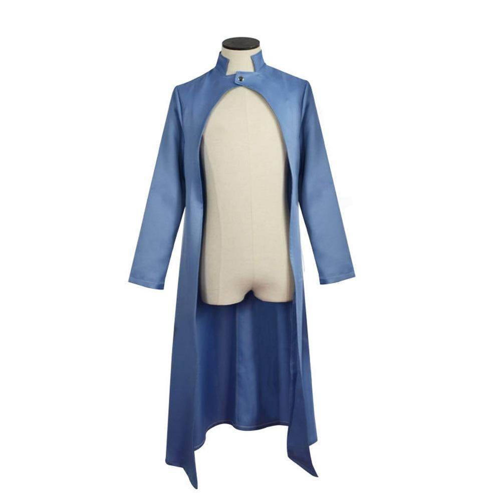 JOJO Stone Ocean Jolyne Cujoh Trench Coat Cosplay Costume Outfits Halloween Carnival Suit - Ecosfun