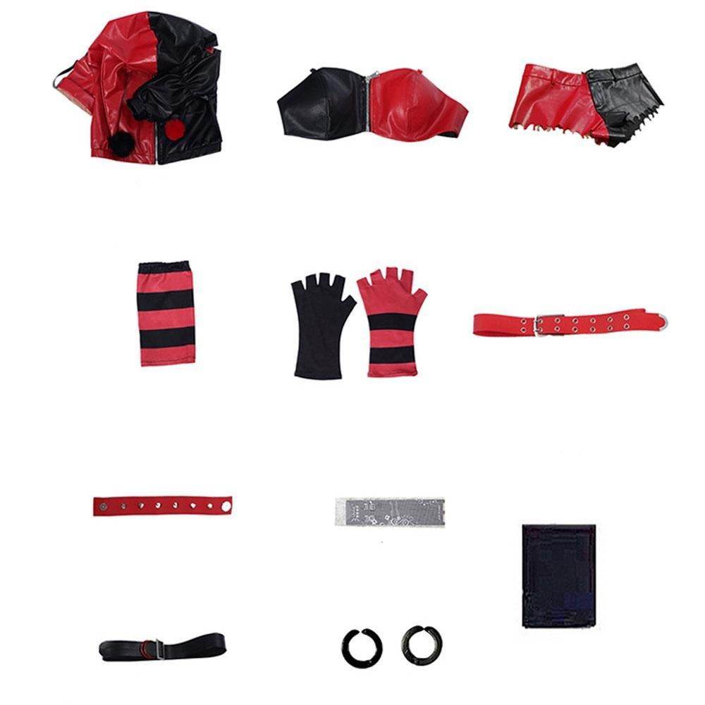 Joker girl cosplay costume suicide squad Harley Quinn cosplay anime - Ecosfun
