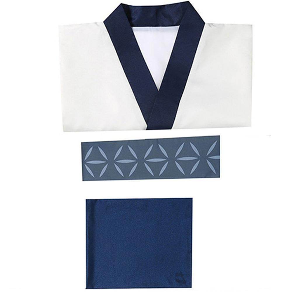 Jujutsu Kaisen Ryomen Sukuna kimono Costume Party Carnival Cosplay Full Set - Ecosfun