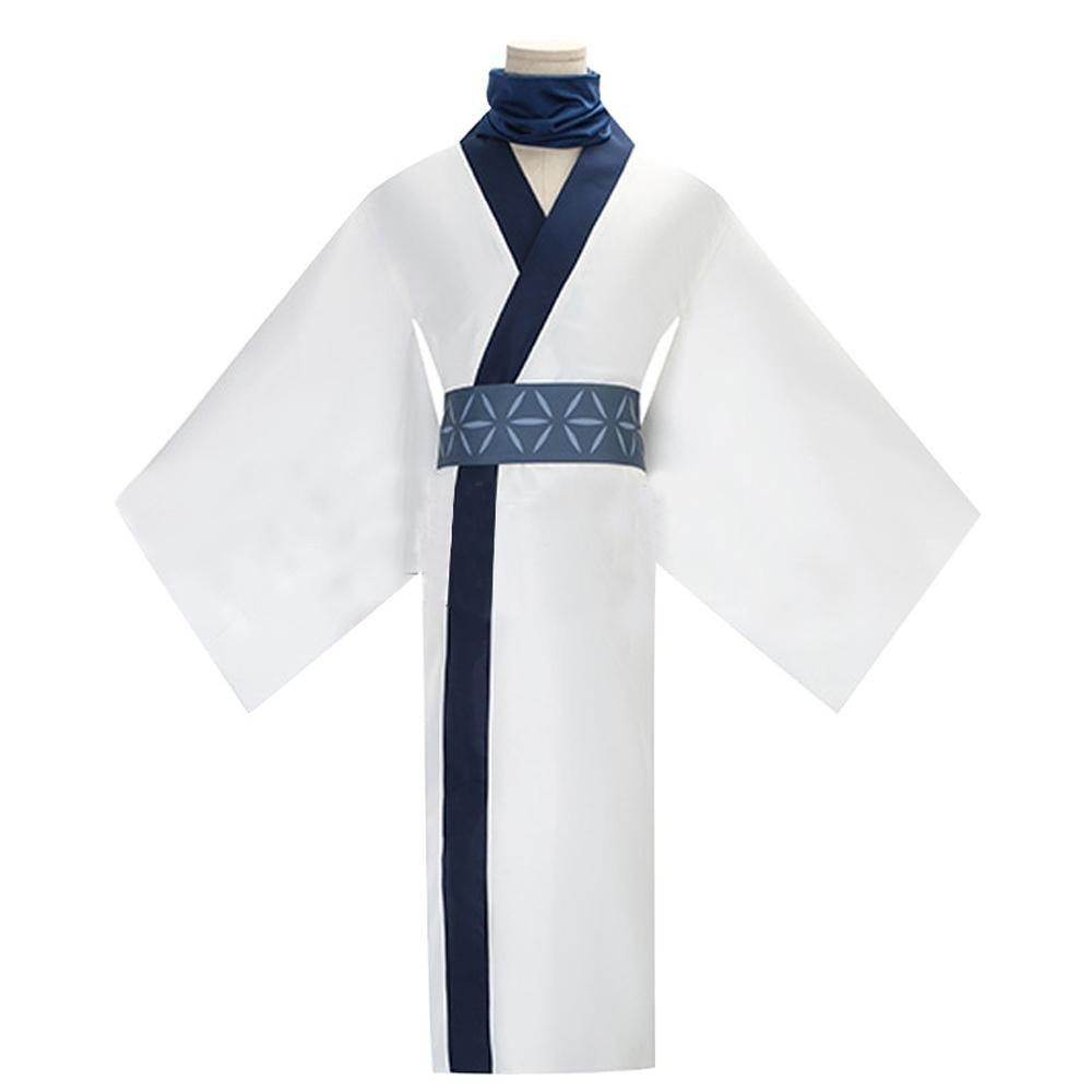 Jujutsu Kaisen Ryomen Sukuna kimono Costume Party Carnival Cosplay Full Set - Ecosfun