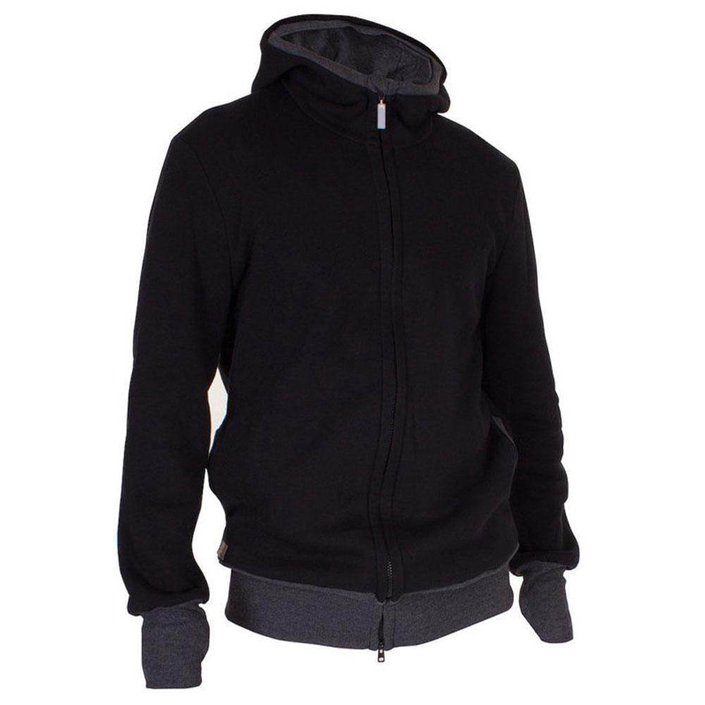 Kangaroo Men Dad Baby Carrier Coat Hoodie Jacket Hooded Sweater - Ecosfun