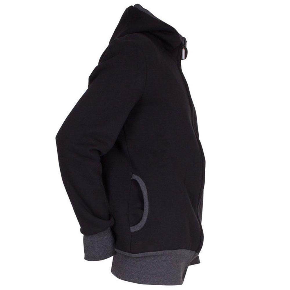 Kangaroo Men Dad Baby Carrier Coat Hoodie Jacket Hooded Sweater - Ecosfun