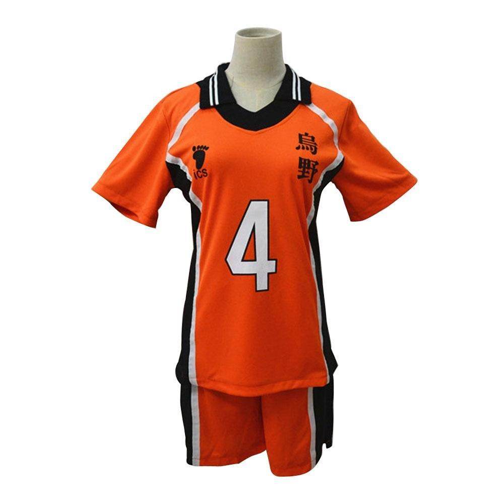 Karasuno Uniforms Anime Haikyu!! Cosplay Costumes Carnival Party Full Set - Ecosfun