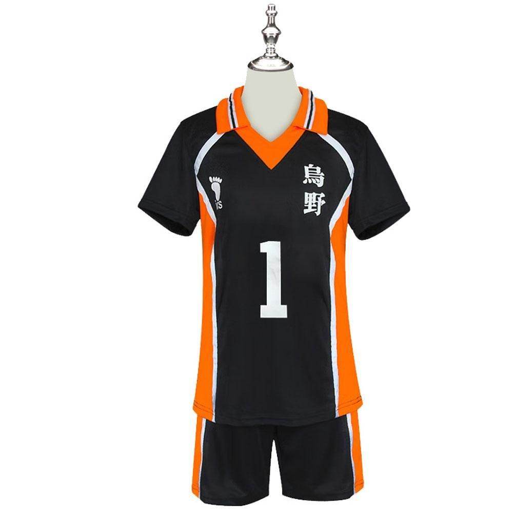 Karasuno Uniforms Anime Haikyu!! Cosplay Costumes Carnival Party Full Set - Ecosfun