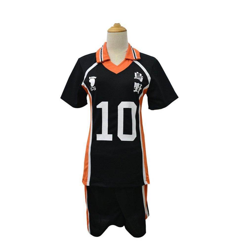 Karasuno Uniforms Anime Haikyu!! Cosplay Costumes Carnival Party Full Set - Ecosfun