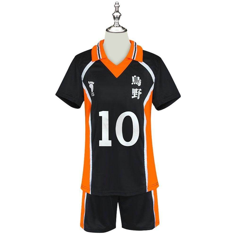Karasuno Uniforms Anime Haikyu!! Cosplay Costumes Carnival Party Full Set - Ecosfun
