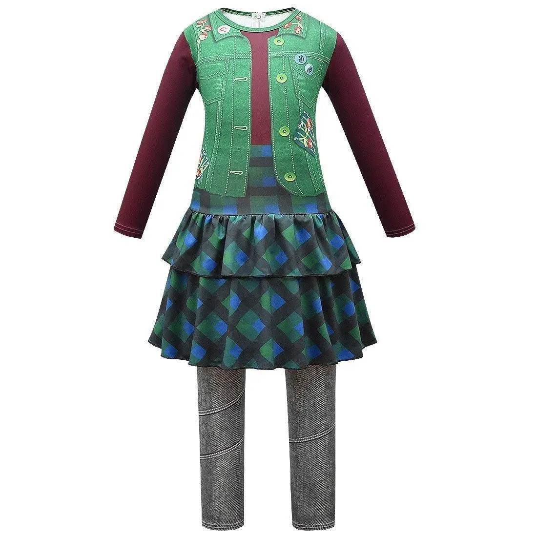 kids College Zombies Cosplay Zentai Suit Costume Children Jumpsuit Bodysuit Outfits - Ecosfun