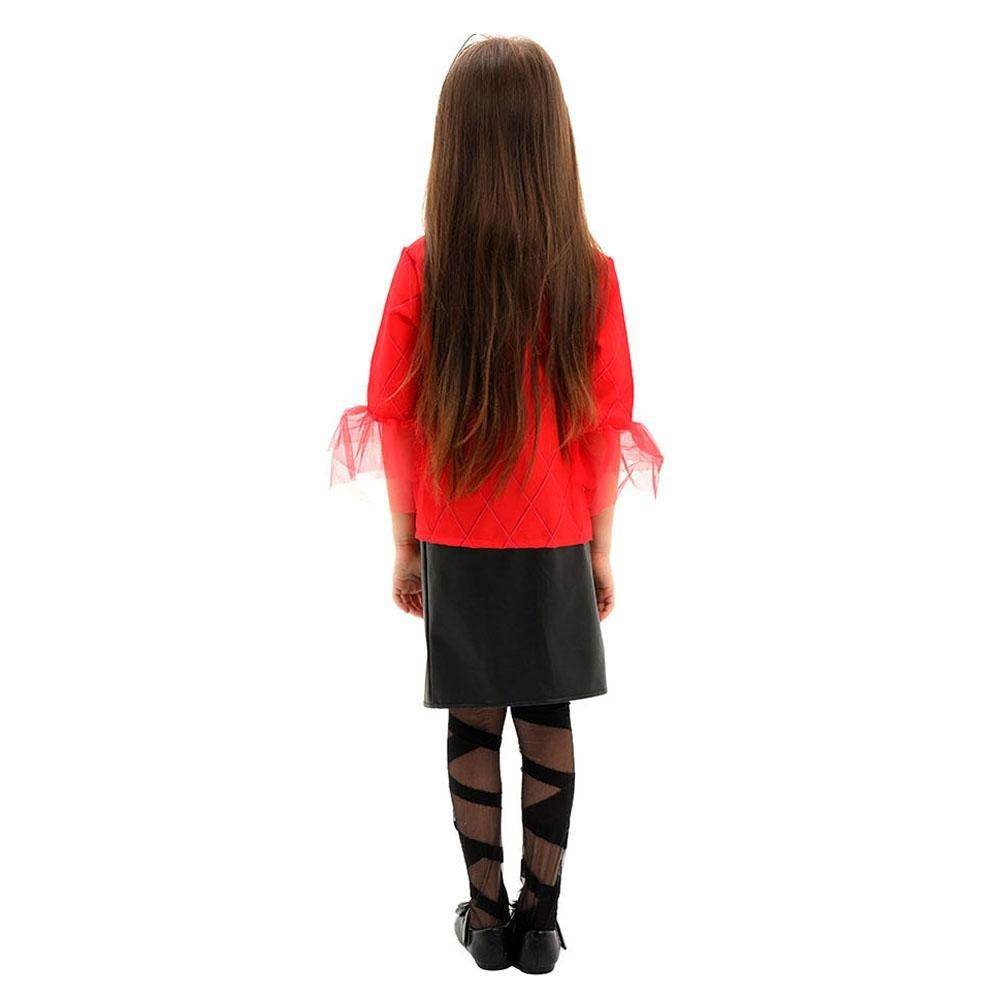 Kids Joker 2 Costume Double Delusion Role Playing Harley Quinn Cosplay Halloween - Ecosfun