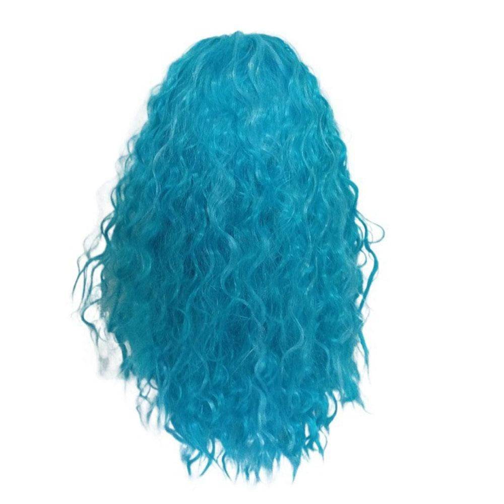 Kids' Uliana Costume Blue and Red Wig - Descendants 4: The Rise of Red - Ecosfun