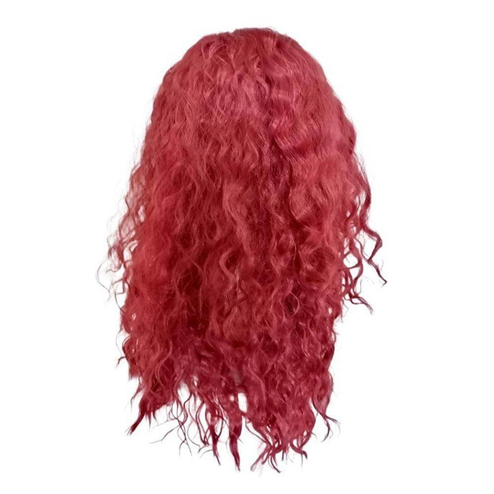 Kids' Uliana Costume Blue and Red Wig - Descendants 4: The Rise of Red - Ecosfun