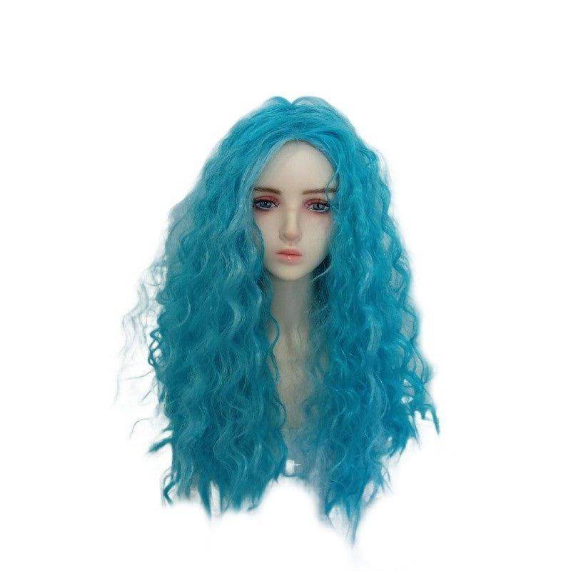 Kids' Uliana Costume Blue and Red Wig - Descendants 4: The Rise of Red - Ecosfun