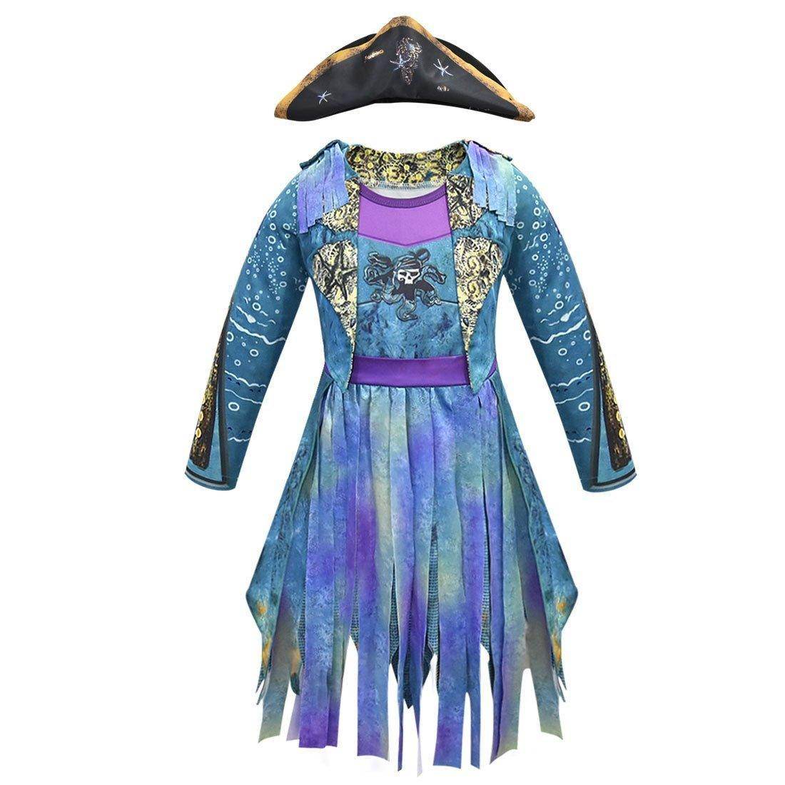 Kids' Uliana Costume - Descendants 4: The Rise of Red - Ecosfun