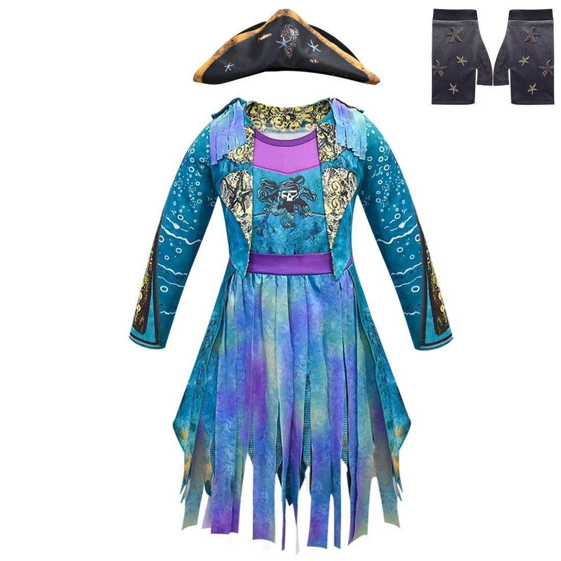 Kids' Uliana Costume - Descendants 4: The Rise of Red - Ecosfun