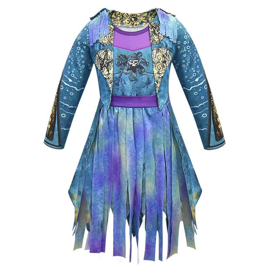Kids' Uliana Costume - Descendants 4: The Rise of Red - Ecosfun