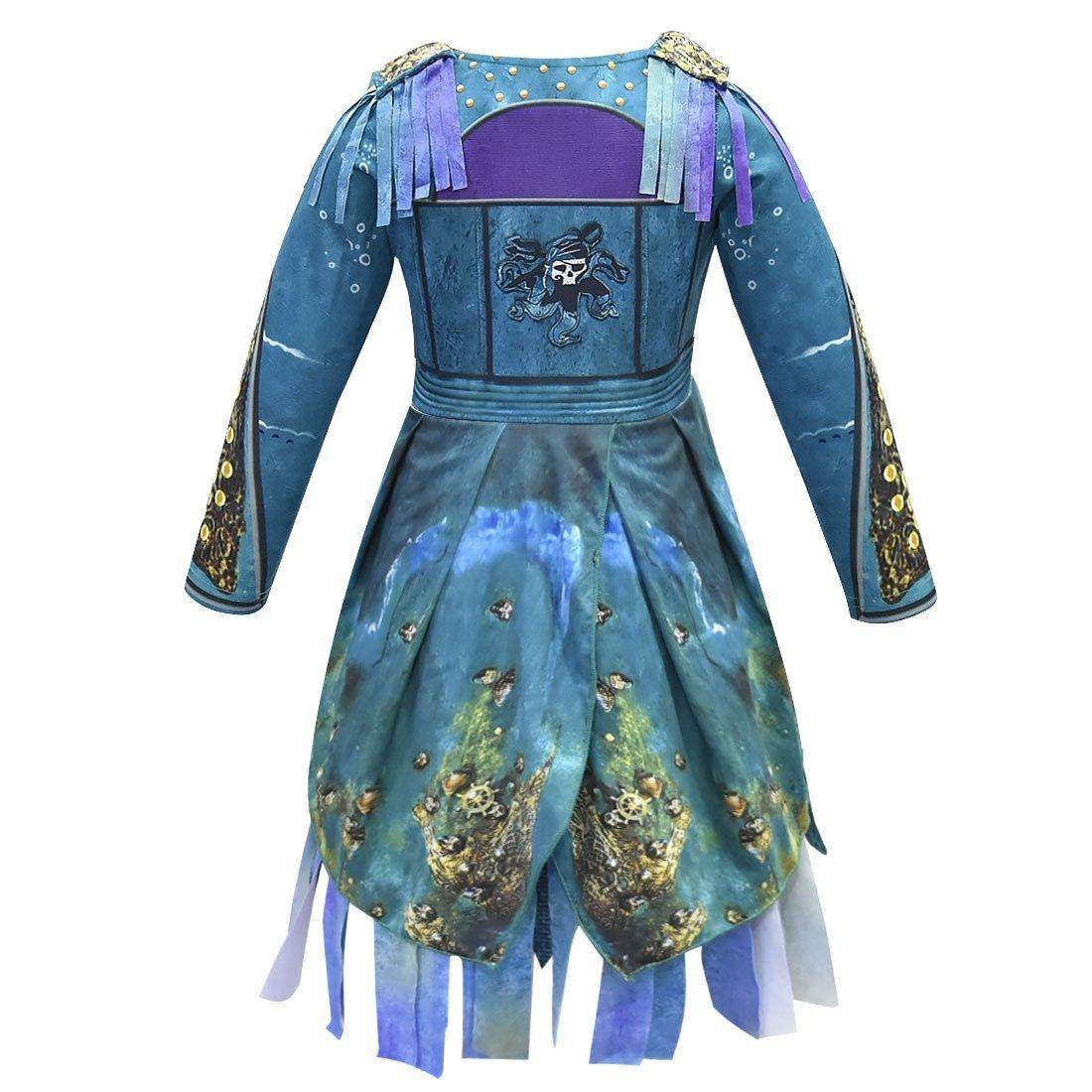 Kids' Uliana Costume - Descendants 4: The Rise of Red - Ecosfun