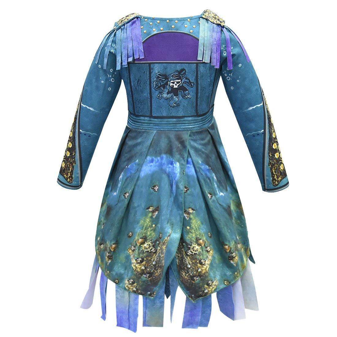 Kids' Uliana Costume - Descendants 4: The Rise of Red - Ecosfun