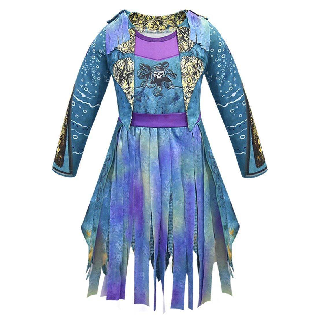 Kids' Uliana Costume - Descendants 4: The Rise of Red - Ecosfun