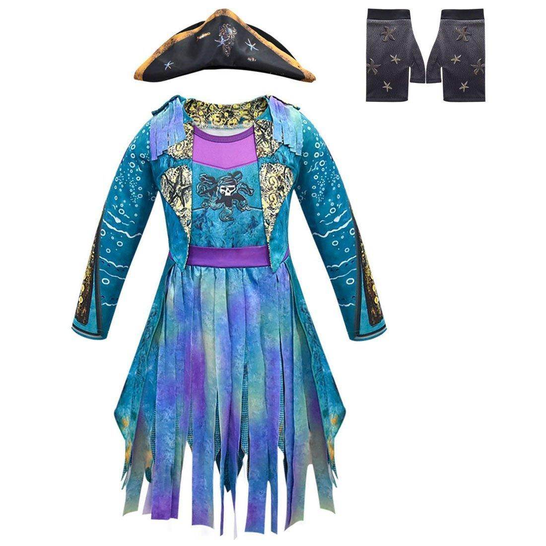 Kids' Uliana Costume - Descendants 4: The Rise of Red - Ecosfun