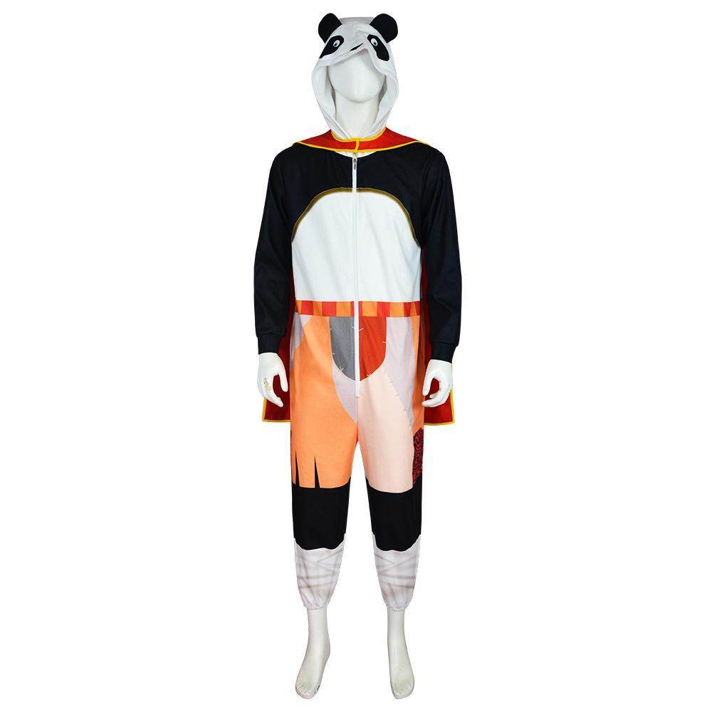 Kung Fu Panda 4 Po Adult Cosplay Costume Outfits Halloween Carnival Suit - Ecosfun