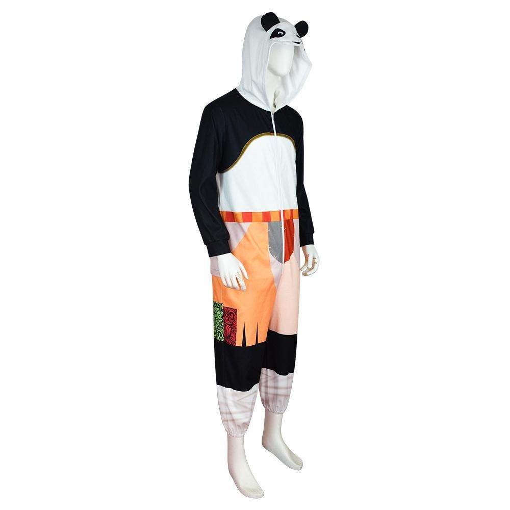 Kung Fu Panda 4 Po Adult Cosplay Costume Outfits Halloween Carnival Suit - Ecosfun