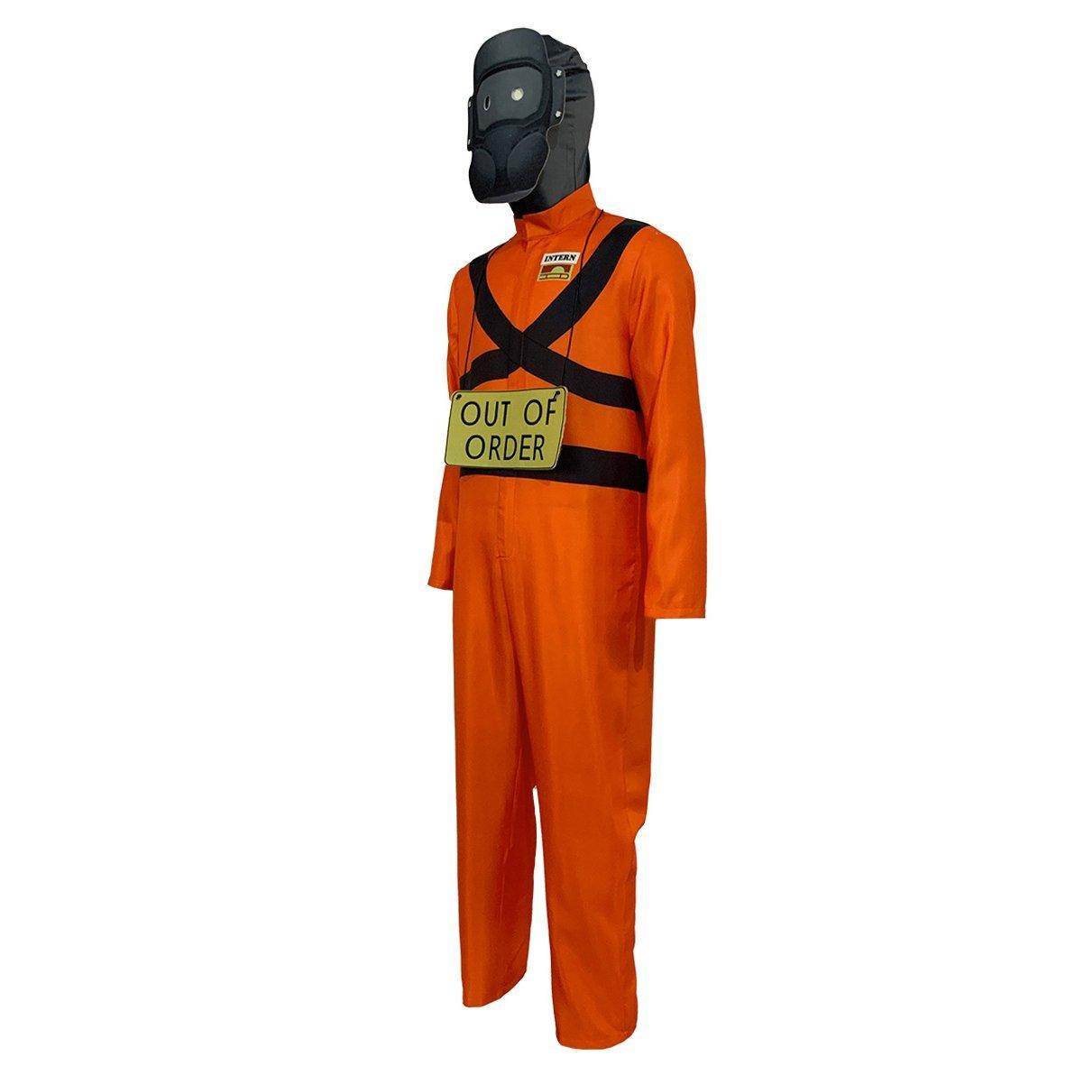 Lethal Company Uniform Game Cosplay Costume Halloween - Ecosfun