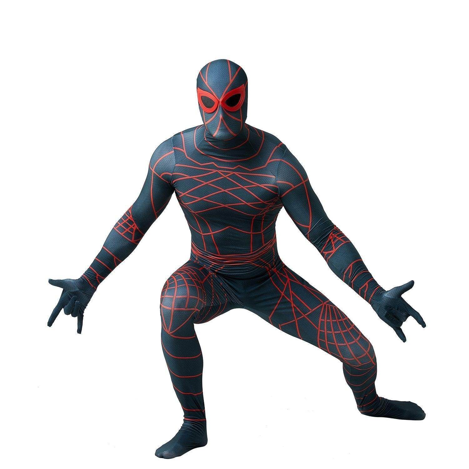 Madame Web Ezekiel Spider-Man Awakening Tight Jumpsuit Costume - Ecosfun
