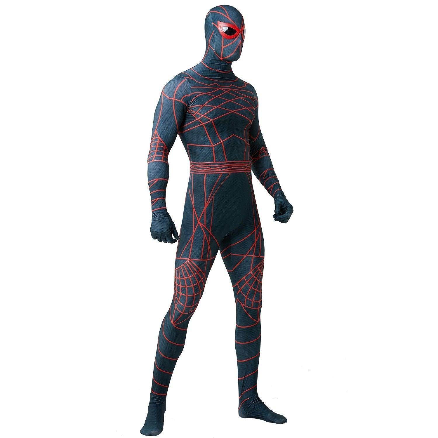 Madame Web Ezekiel Spider-Man Awakening Tight Jumpsuit Costume - Ecosfun
