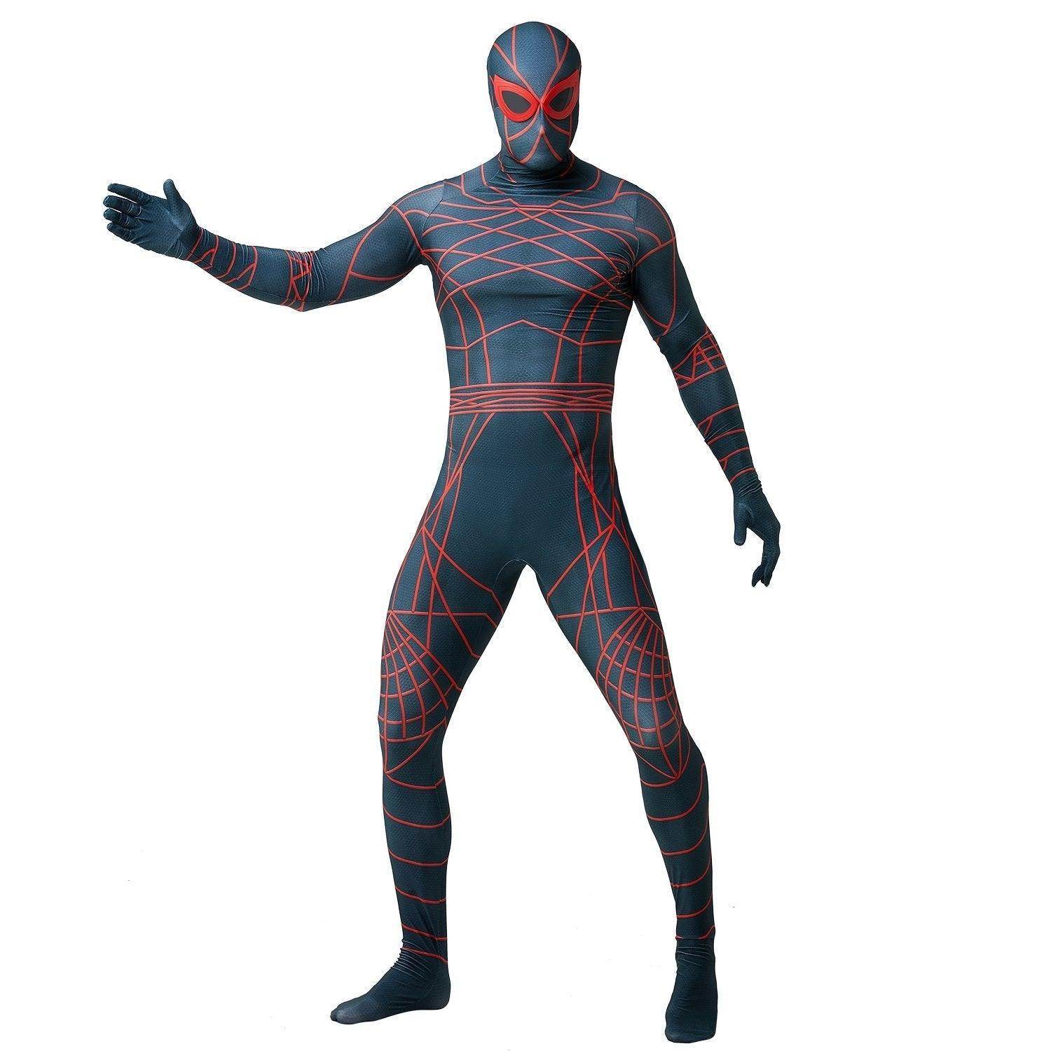 Madame Web Ezekiel Spider-Man Awakening Tight Jumpsuit Costume - Ecosfun