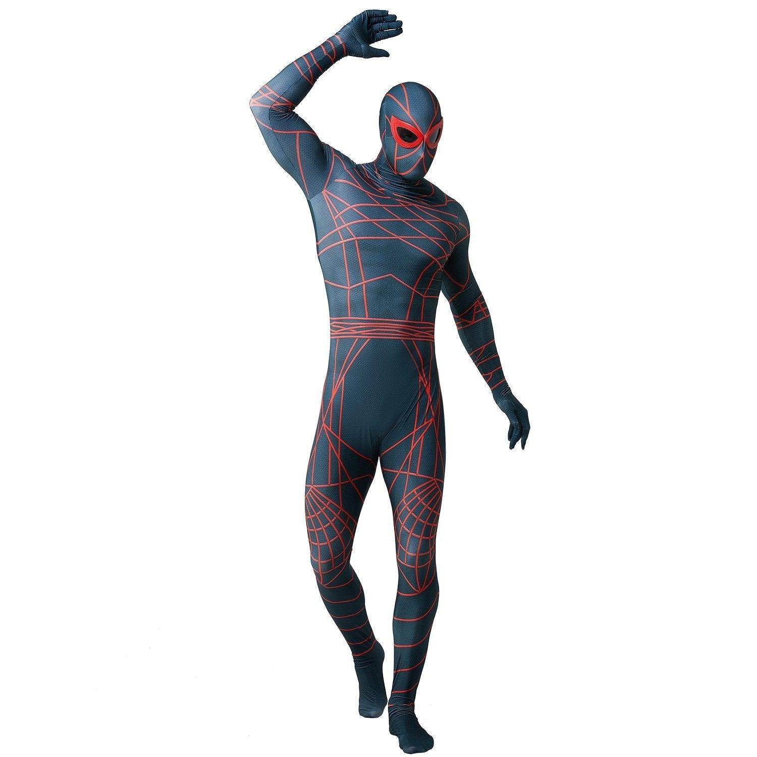 Madame Web Ezekiel Spider-Man Awakening Tight Jumpsuit Costume - Ecosfun