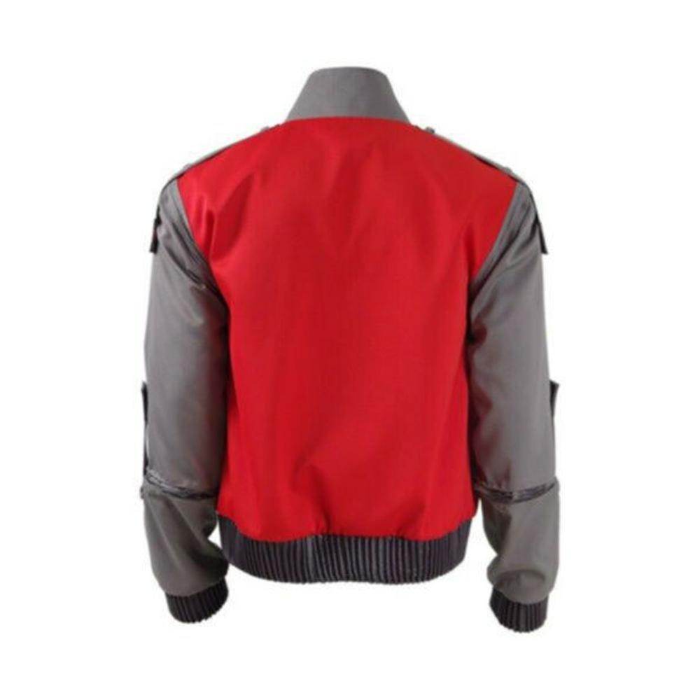 Marty McFly Back to the Future Costume Cosplay Party Carnival Jacket Adult - Ecosfun
