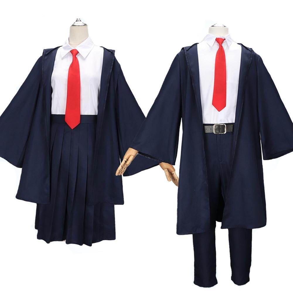 Mashle Magic and Muscles Lemon Irvine Cloak School Uniform Cosplay Costume - Ecosfun