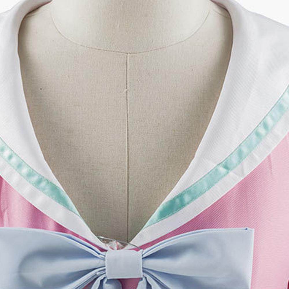 Miu Iruma Costumes for Girls Danganronpa V3: Killing Harmony Cos Halloween Anime Cosplay - Ecosfun