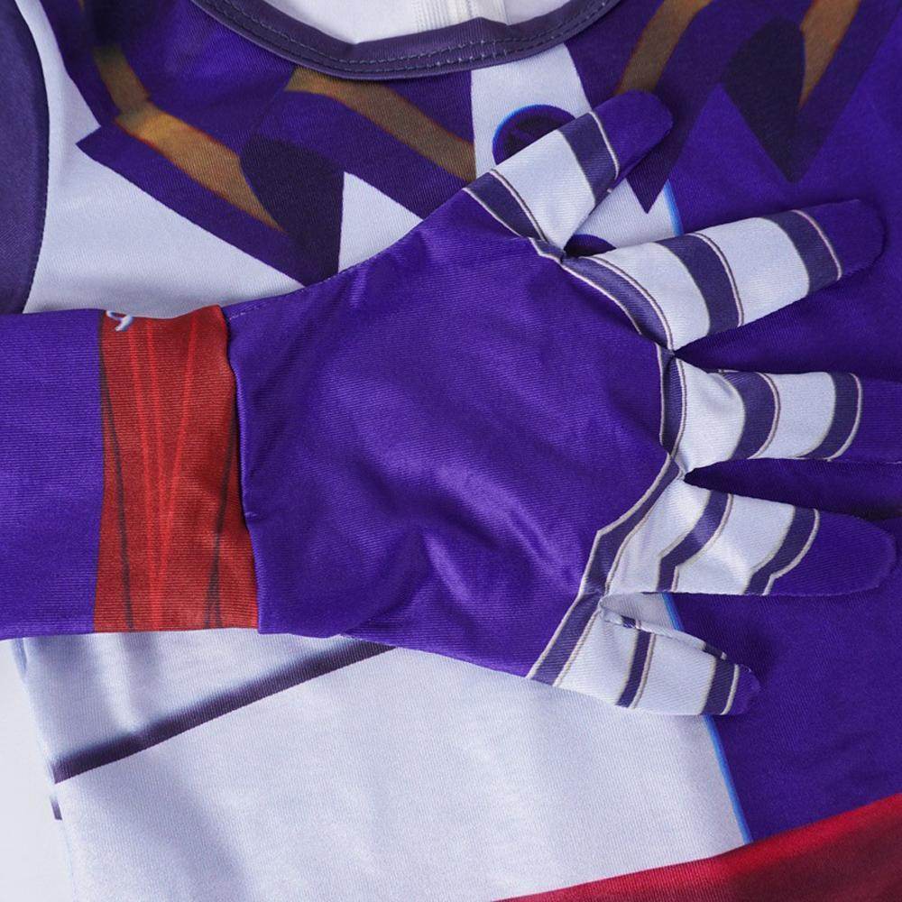 Moondrop Sundrop FNFA Cosplay Costume Outfit Sun Moon Clown Costume Halloween for Kids - Ecosfun