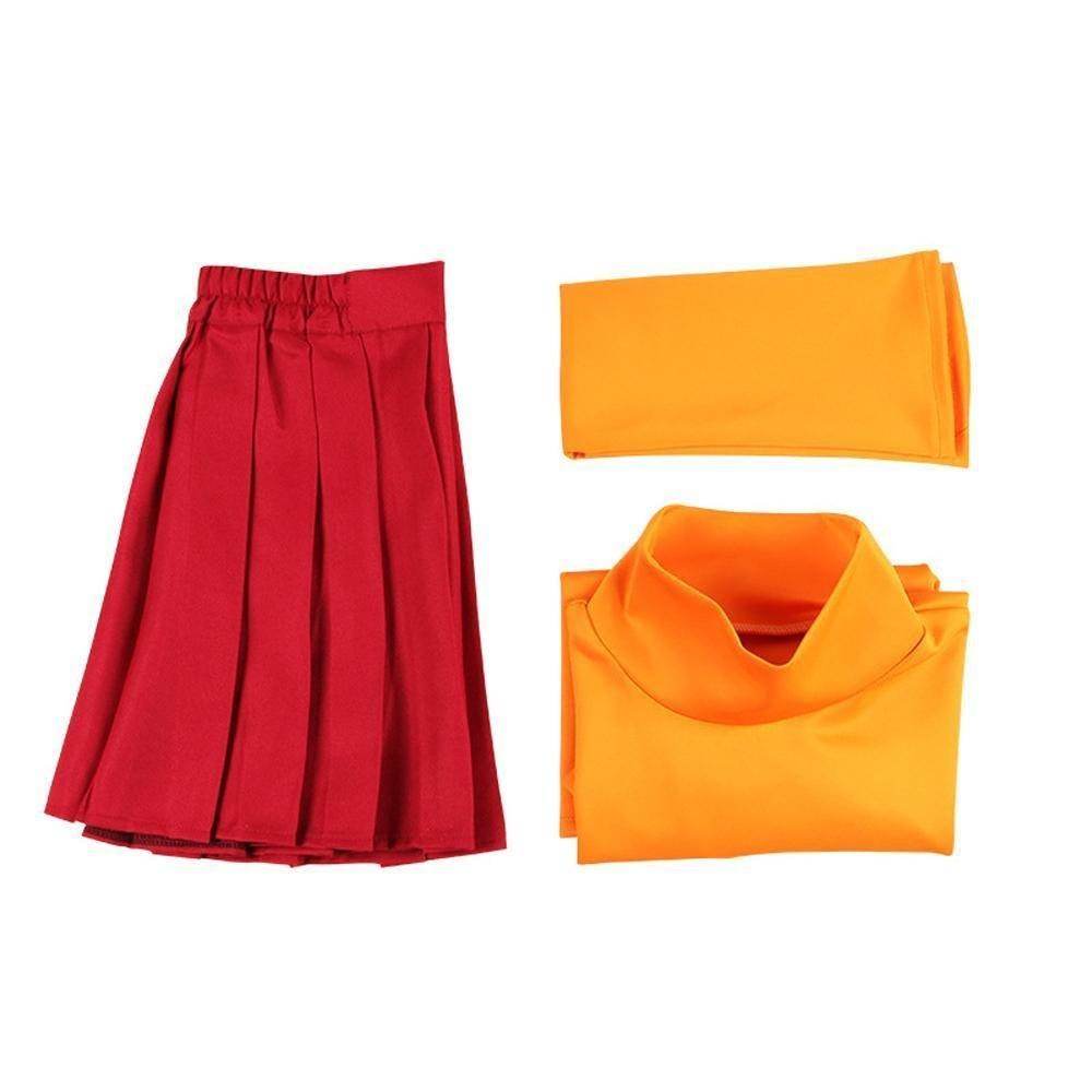 Scoob Scooby-Doo Velma Daphne Costume Cosplay - Ecosfun
