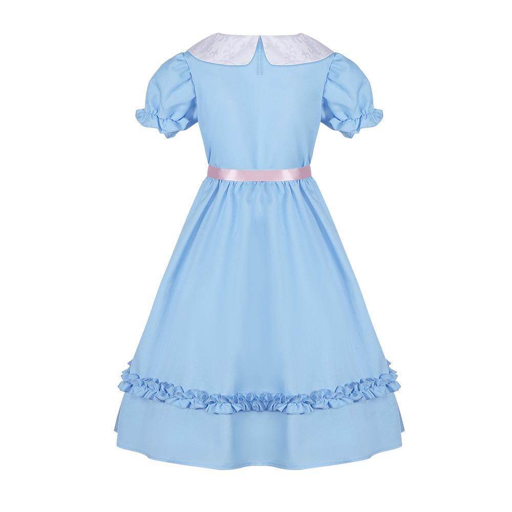 The Shining Twins Prom Dress Costume Cosplay Outfits Halloween Carnival Suit - Ecosfun