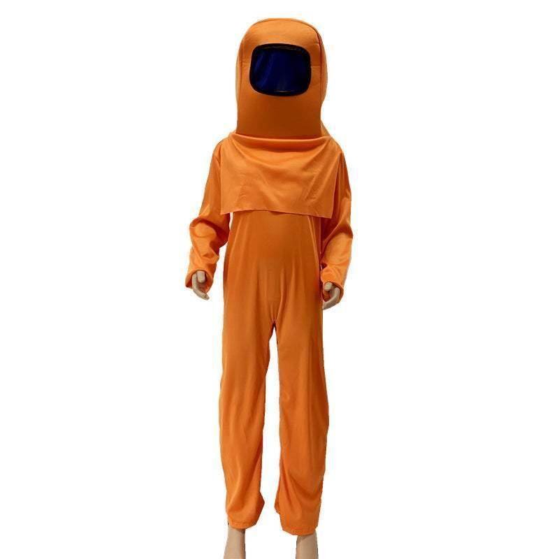 Kids Werewolf Space Jumpsuit Cosplay Costume Halloween - Ecosfun