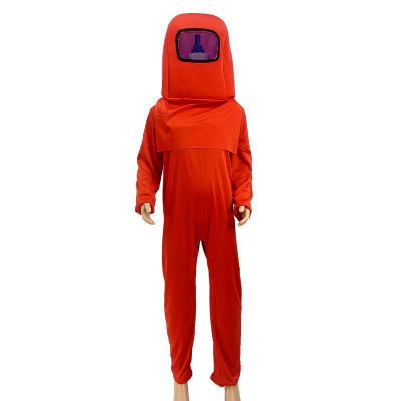 Kids Werewolf Space Jumpsuit Cosplay Costume Halloween - Ecosfun